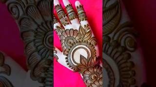 Easy Mehandi design 🤚 mehndi design ideas foryou [upl. by Jeannine]