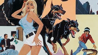 The Daring Dobermans 1973  Trailer HD 1080p [upl. by Latreshia]