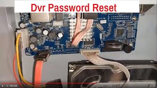 DVR Password Reset  How to Reset DVR Password  DVR Password Recovery DVR Password dvrpassword [upl. by Incrocci]