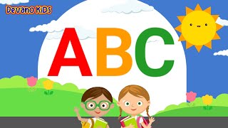 Abcd Alphabet Song For Kids Letter alphabetsong alphabet englishsongforkids [upl. by Nyla620]