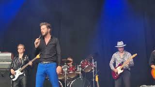 Bouke amp the Elvis Matters Band  My Way Stadsfestival Hoogeveen 01072023 [upl. by Ydieh326]