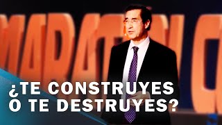 ¿Te construyes o te destruyes  Mario Alonso Puig [upl. by Nodla]