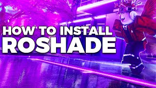 How to get SHADERS for ROBLOX in 2022  Easy Roshade installation [upl. by Lesli78]