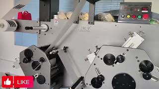 Flexo Printing Machine For PVC Tape [upl. by Oakman43]