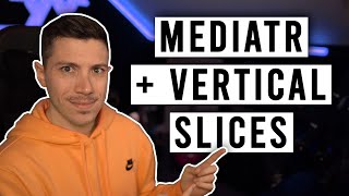 Getting Started With MediatR and Vertical Slices in NET [upl. by Noisla684]