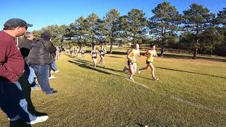 2024 MSHSL XC Section Race Hawley Nuggets [upl. by Annawd]