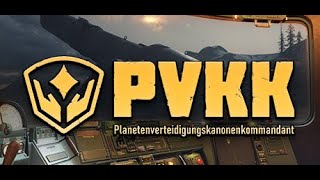 PVKK Planetenverteidigungskanonenkommandant Announcement Trailer Pc Game [upl. by Liesa827]