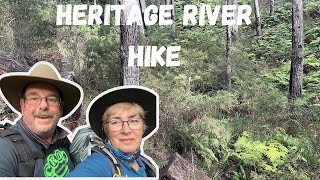 Ep 36  Hiking one of Victorias Heritage Rivers [upl. by Oiraved]