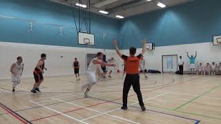 Senior Men West Lothian Wolves vs Stirling Knights 1st Qtr [upl. by Anyer]