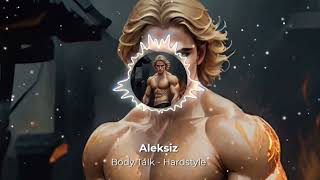 Body Talk Mammoth Aleksiz Hardstyle Remix Visualizer [upl. by Abehshtab]