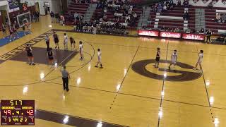 Gloversville vs Mohonasen High School Boys Varsity Basketball [upl. by Amble]