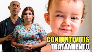 Conjuntivitis en niños y bebés 👶🏻 TRATAMIENTO 2024 ✅👀 [upl. by Thayer]