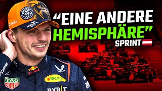 Verstappen zertrümmert die Konkurrenz I Samstag F1 Österreich 2024 [upl. by Stephan388]