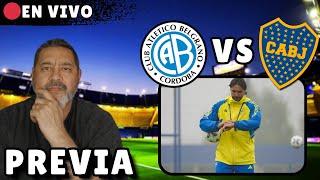 Acariciando Lo Áspero Previa Belgrano de Córdoba VS Boca [upl. by Ramberg]