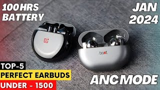 Top 5 Best Earbuds Under ₹1500 2024 ⚡ Best Wireless Earbuds Under 1500 ⚡ Best TWS Under 2000 ⚡ [upl. by Zobe]