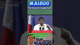 Mga Oligarch d nakaporma Kay PRRD [upl. by Oniliuqnart]