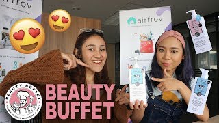 REVIEW JUJUR SCENTIO BEAUTY BUFFET BODY LOTION [upl. by Assi]