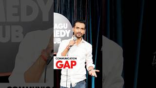 Communication Gap  Vikas Kush Sharma  Crowd Work Standup Comedy Special comedy crowdwork [upl. by Yren]