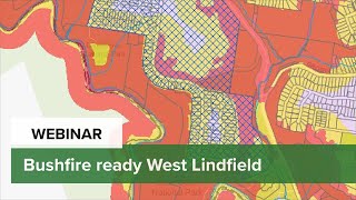 Bushfire ready webinar West Lindfield [upl. by Cassilda]