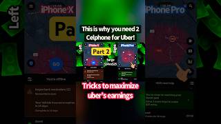 This is why you need 2 phones for Uber and Lyft rideshare ridesharing uber lyft rideshare [upl. by Vevine521]