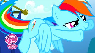 Friendship is Magic Season 1  They Dont Call Me Rainbow andfor Nothing [upl. by Nyahs]