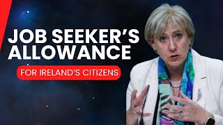 HEATHER HUMPHREYS ANNOUNCES JOB SEEKERS ALLOWANCE FOR IRELANDS CITIZENS [upl. by Chabot556]