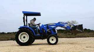 New Holland TC35 Tractor with Loader [upl. by Ahsram980]