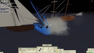 Sinking ships in a starling  Tradelands Roblox [upl. by Ameen]