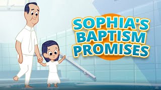 Sophias Baptism Promises  Growing Faith [upl. by Nitreb998]