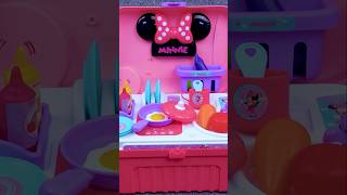 Minnie Mouse Kitchen Set ❤️ Satisfying Unboxing ASMR Natina Toys toysunboxing shorts natinatoys [upl. by Bromleigh]