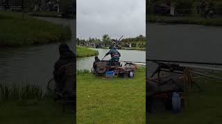 Pole fishing at Fishomania 2023 tackleguru [upl. by Fidele]