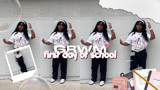 GRWM FIRST DAY OF HIGHSCHOOL ‘24 freshman year ootd talking schedule ☆  Keiara [upl. by Gabriello]