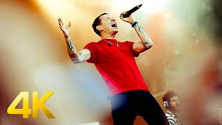 Linkin Park  Bleed It Out Live Moscow Russia 2011 Red Square 4K60FPS [upl. by Carilla]