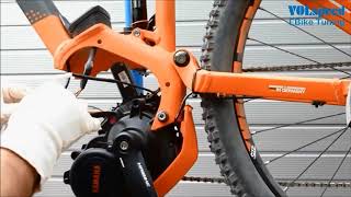 VOLspeed eBike Tuning für Yamaha PWSE  PWX [upl. by Nnyletak997]