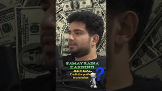 Samay Raina Earning Reveal🤔samayraina podcast [upl. by Zindman]