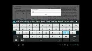 Mantano Ebook Reader  Reading EPUB Files [upl. by Eliath374]