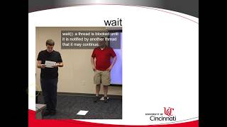 wait and notify thread code demonstration in Java [upl. by Gwendolin690]