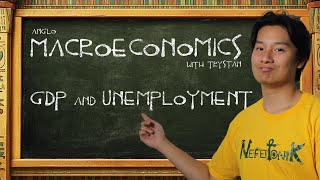 MACROECONOMICS  GDP and Unemployment🧑‍🎓🇬🇧 [upl. by Furlong417]