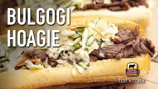 Bulgogi Hoagie Recipe  KoreanInspired Sandwich [upl. by Olsewski]