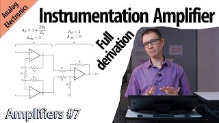 Instrumentation Amplifiers Explained Amplifiers 7 [upl. by Anecuza]