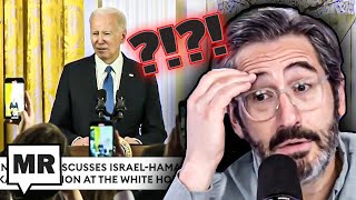 BIDENS SHOCKING STATEMENT ABOUT JEWS [upl. by Grey821]