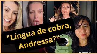 quotLíngua de cobra Andressaquot [upl. by Eimmak942]