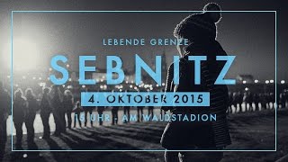 Sebnitz Lebende Grenze  4 Oktober 2015 [upl. by Herman]