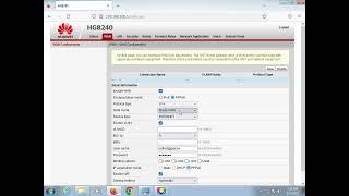 How to Configure Huawei ONT HG8240 [upl. by Nuavahs584]