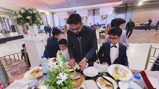 Walima Vlog or Birthday Cake 🎂 together ❤️ 😋 💓 [upl. by Perot]