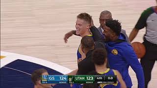 Jonas Jerebko GAMEWINNING TipIn vs Utah Jazz  October 19 2018 [upl. by Casilde]