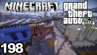 GTA 5 in Minecraft 198  LOS SANTOS CUSTOMS [upl. by Rehpotsrihc696]