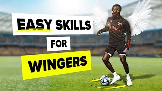 3 SIMPLE but super effective skills for wingers [upl. by Mokas]