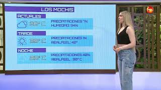 El clima de hoy con Marisol Dovala 🌤️  La chica del clima TVP [upl. by Zebaj512]