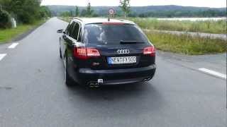 Audi S6 Pedal to the Metal  Eargasm Brutal sound [upl. by Haleigh]